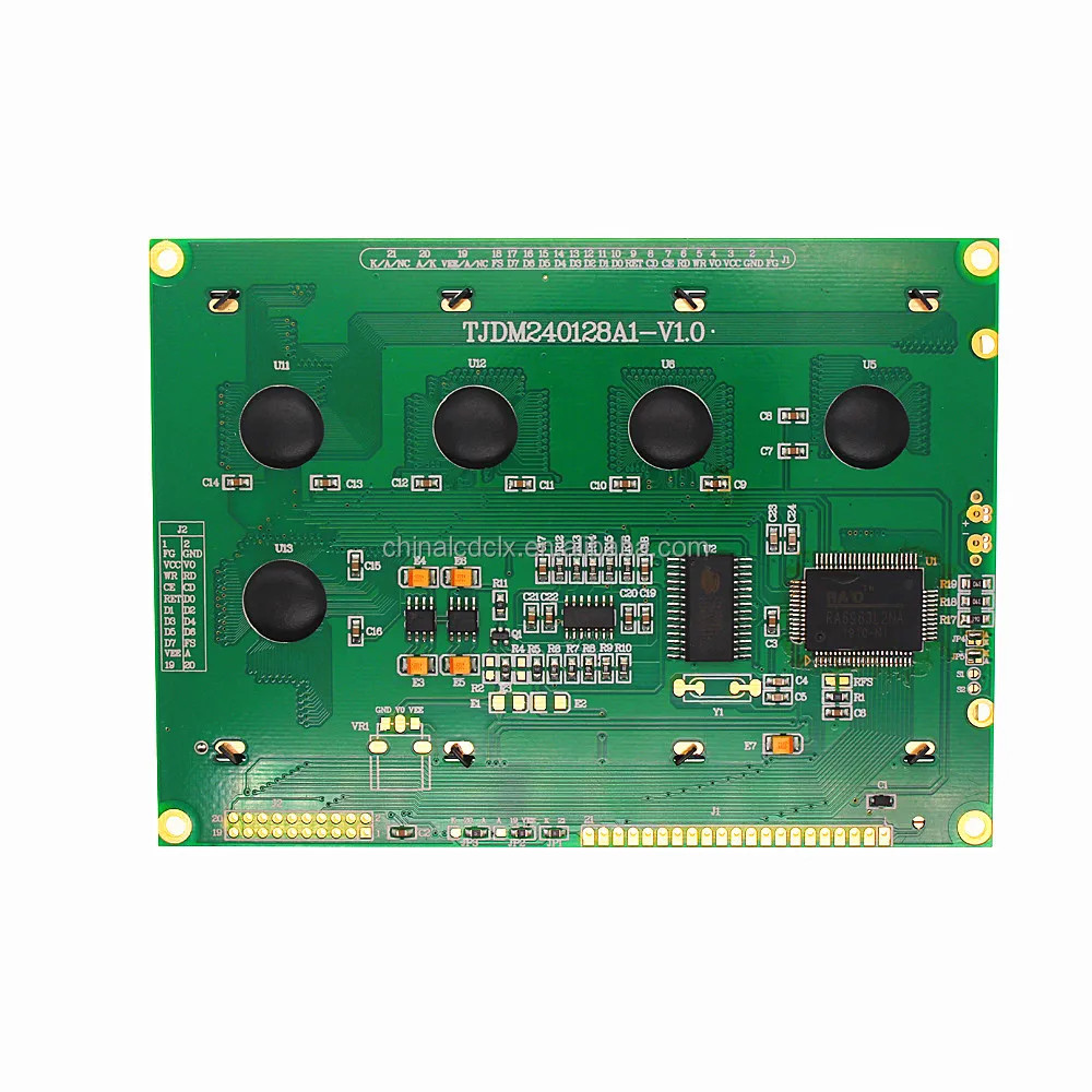 LMG-S24I12 controller T6963CFG LCD blu Colore bian CFG Display LCD grafico 240x128 