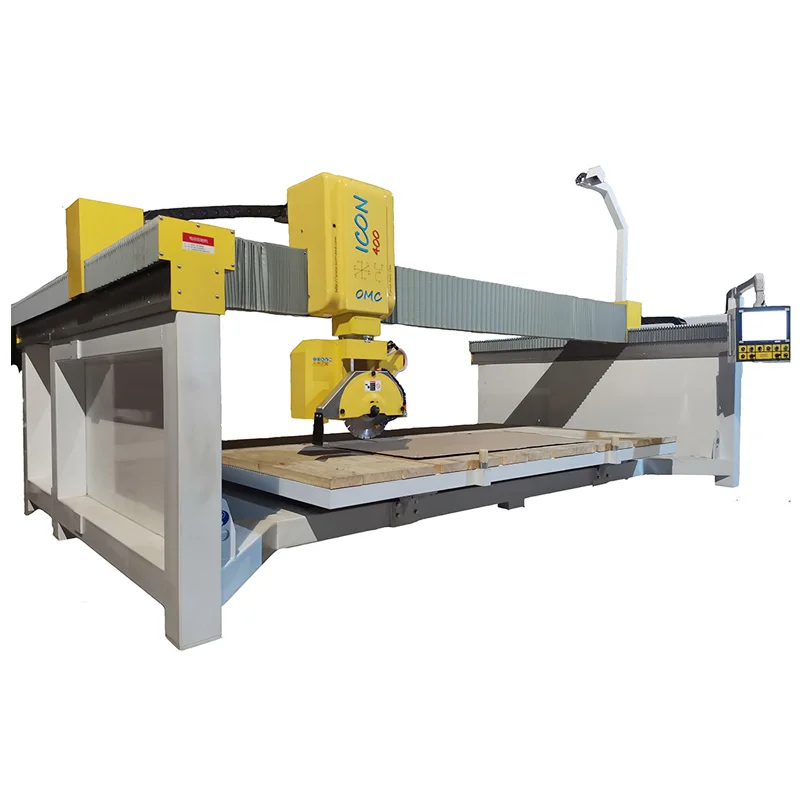 granite slab cutting table