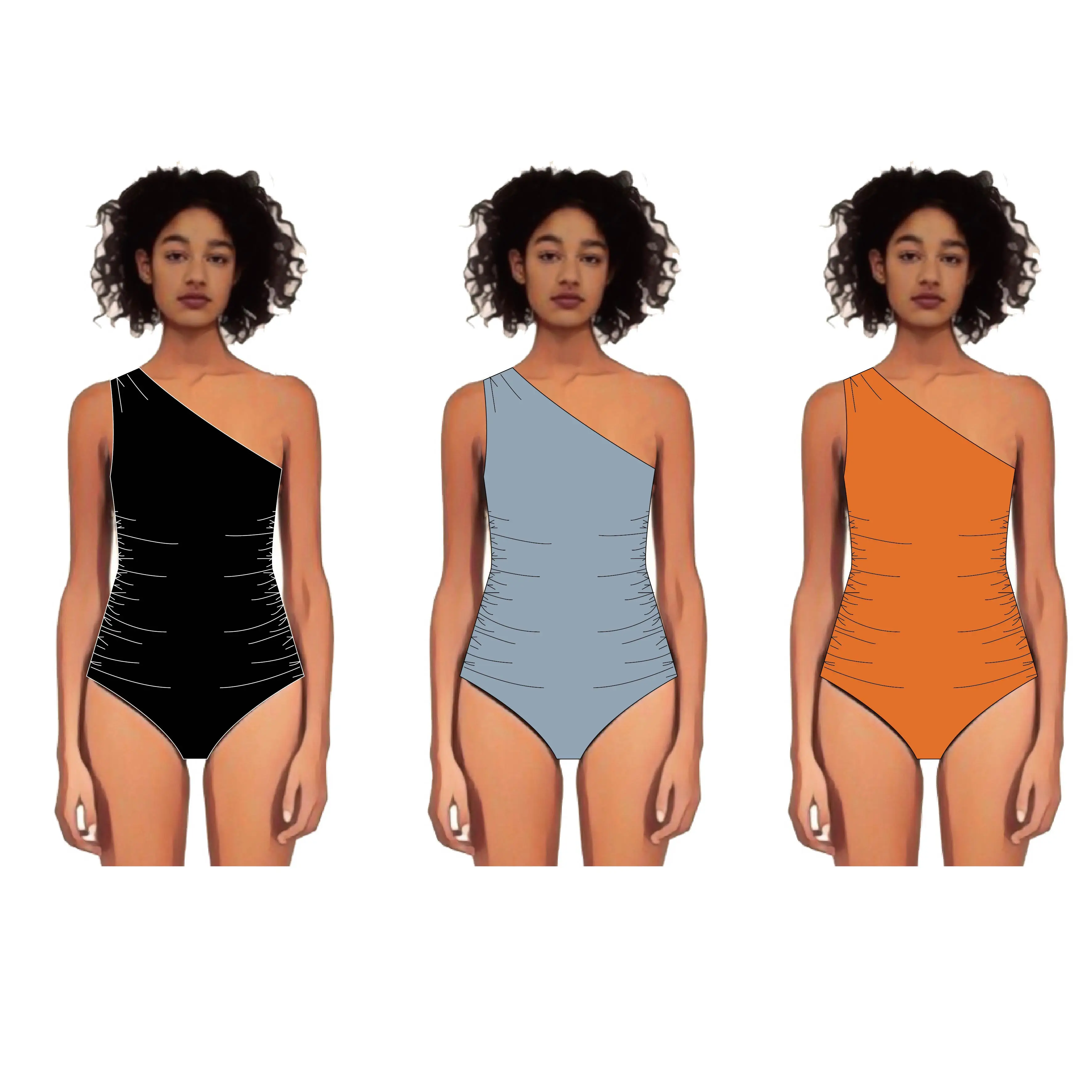 Hexin Custom Oem Sexy Plus Size Women Wholesale Fitness Shapewear