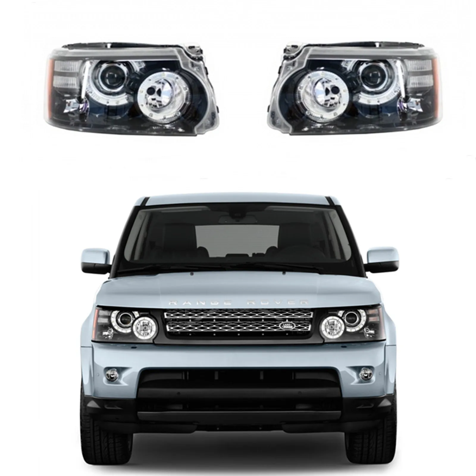 Halógena-Faro Principal Para Land Para Rover Para Range