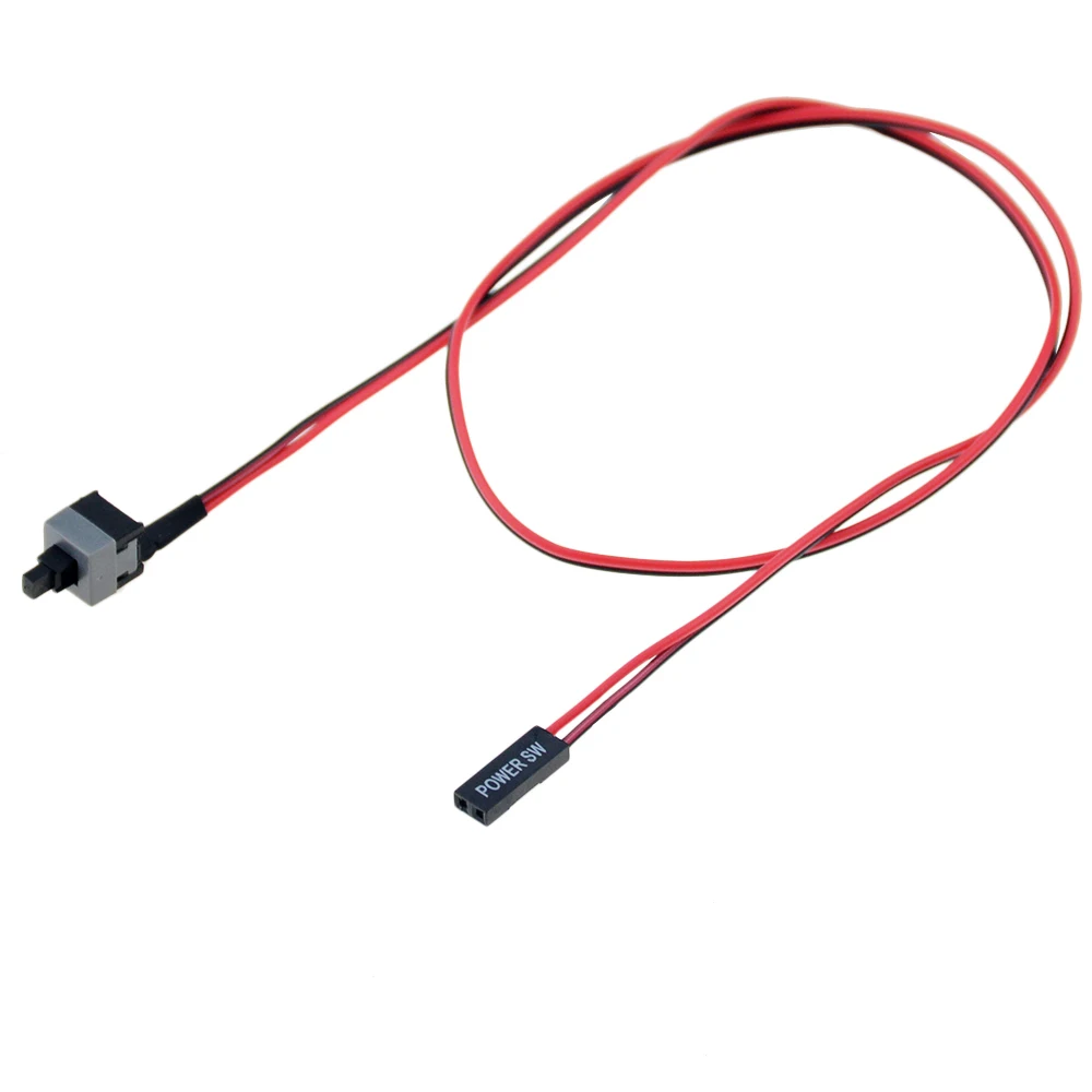 Cable Length: Other Occus 20.5 Long Power Button Switch Cable for PC Switches Reset Computer