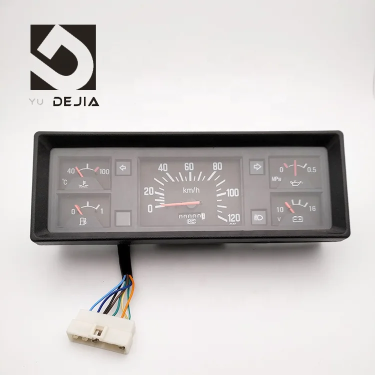 High Quality Rectangular Motorcycles Speedometer