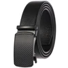 Carbon fiber/ black buckle + black belt