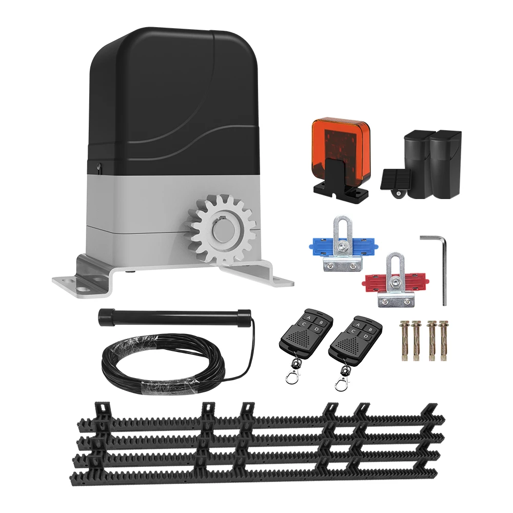 Ac Wiring Diagram Gate Motor Electric Gate Opener Set For Automatic