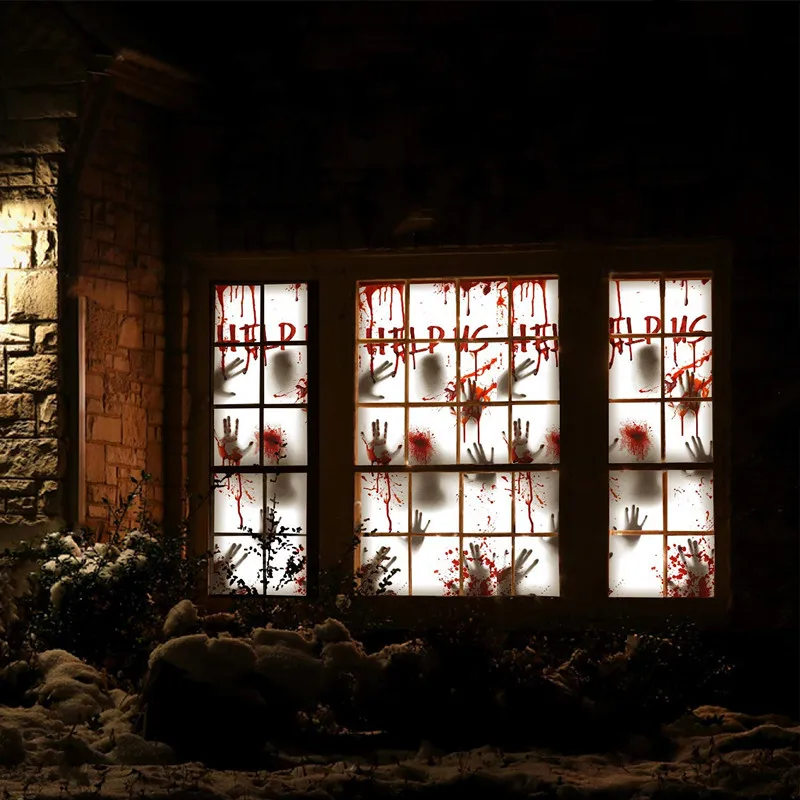 Halloween Dekostoff 2,15x5m - Blutige Gaze Für Grusel-Party