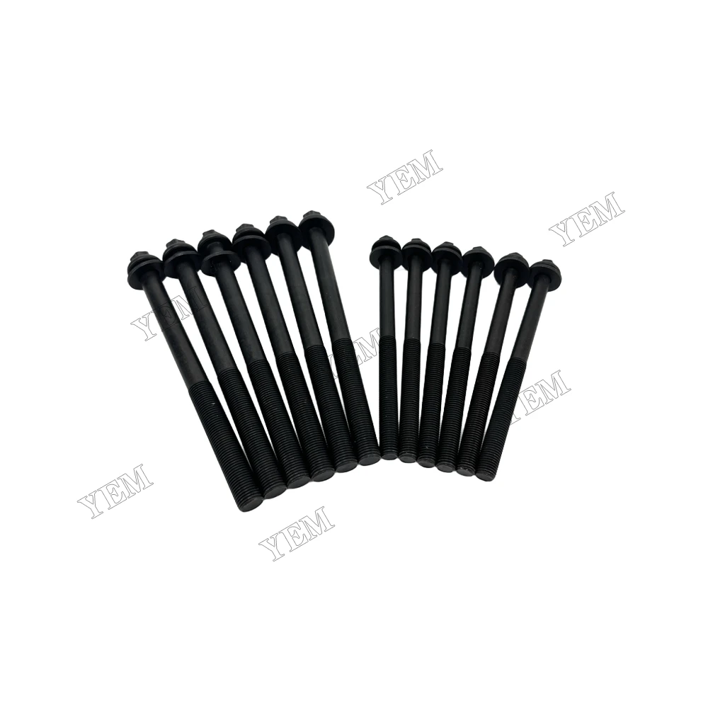 Cylinder Head Bolt for Iveco 4P10 Engine Parts 2