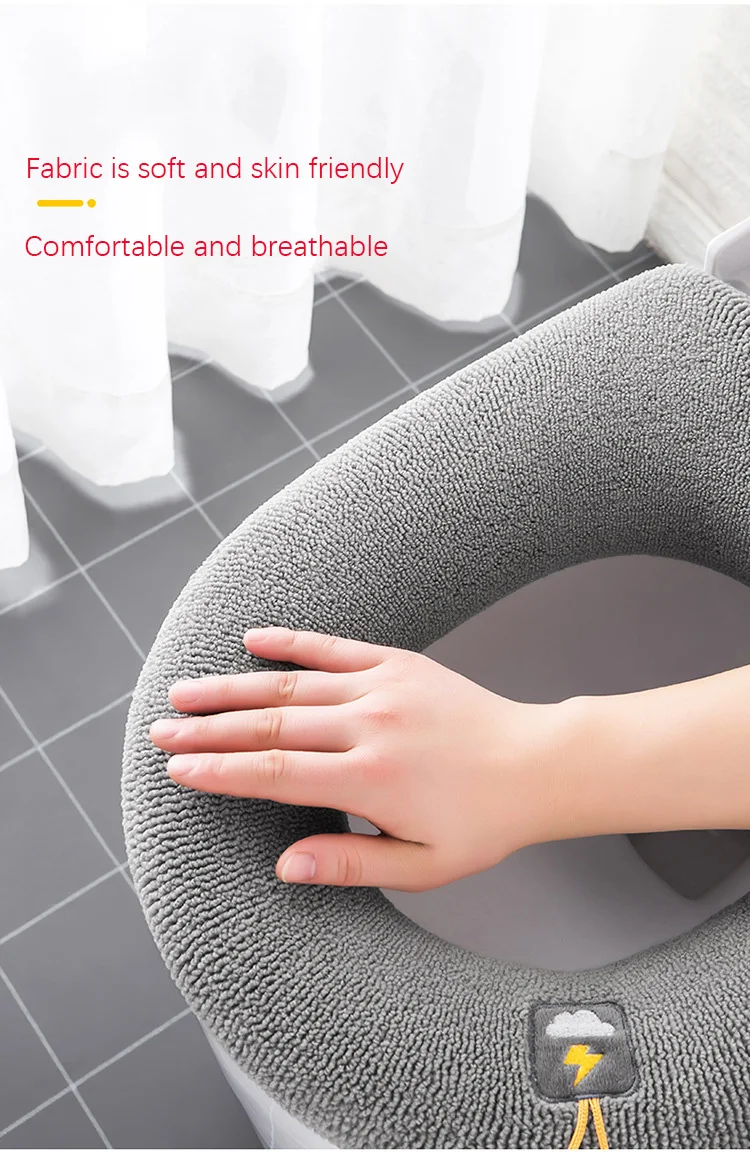 Wholesale Toilet Seat Cushion Portable Sanitary Toilet Seat Covers