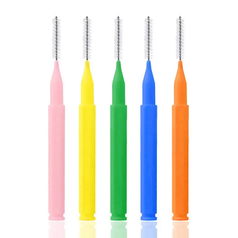 Best quality dental care eco friendly recyclable soft interdental brush