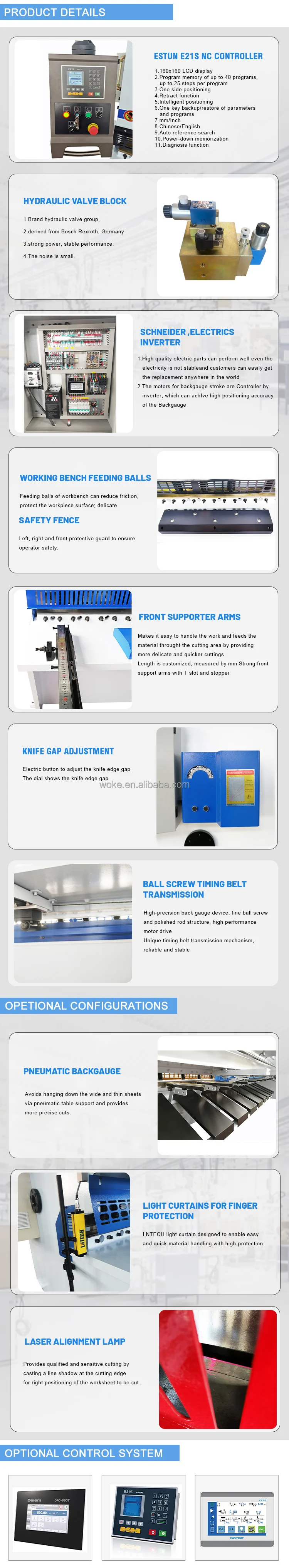 10mm Sheet Metal Hydraulic Guillotine Cutting Machine Price - Buy ...