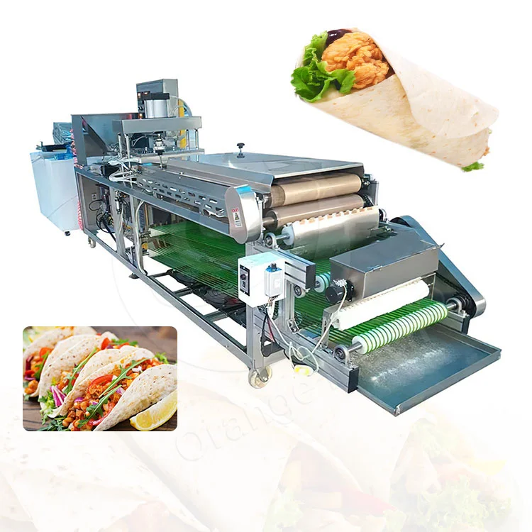 ORME Fully Automatic Compact Chapati Pancake Harina Tortilla Bread Make Press Machine Australia Supplier