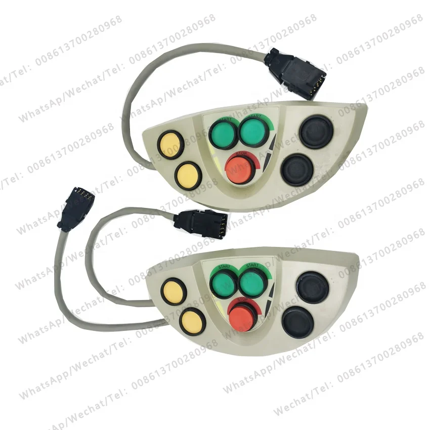 PUSH BUTTON CONTROL BOX for Weaving Airjet Loom Machine