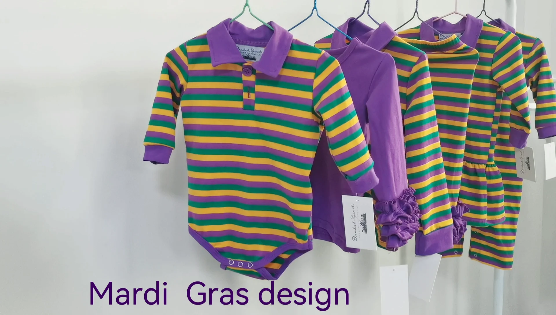 mardi gras rugby shirt