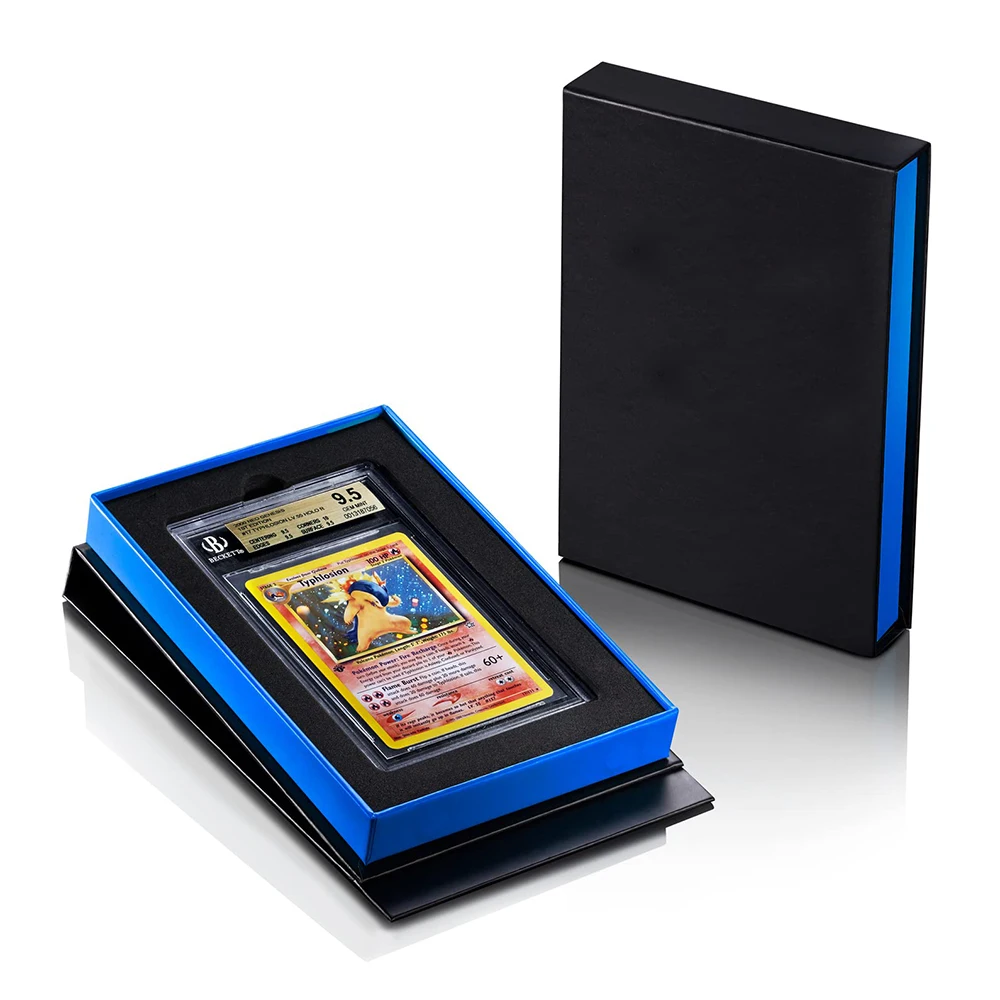 custom graded card case 42 Graded Card Display Case – Homeplate Heroes