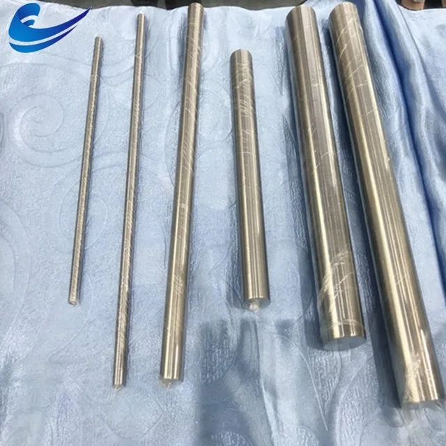 Astm B348 Round Titanium Rod GR 1 GR 2 GR 5 GR 7 GR 8 GR 12 GR 23 Titanium Bar Price per Kg