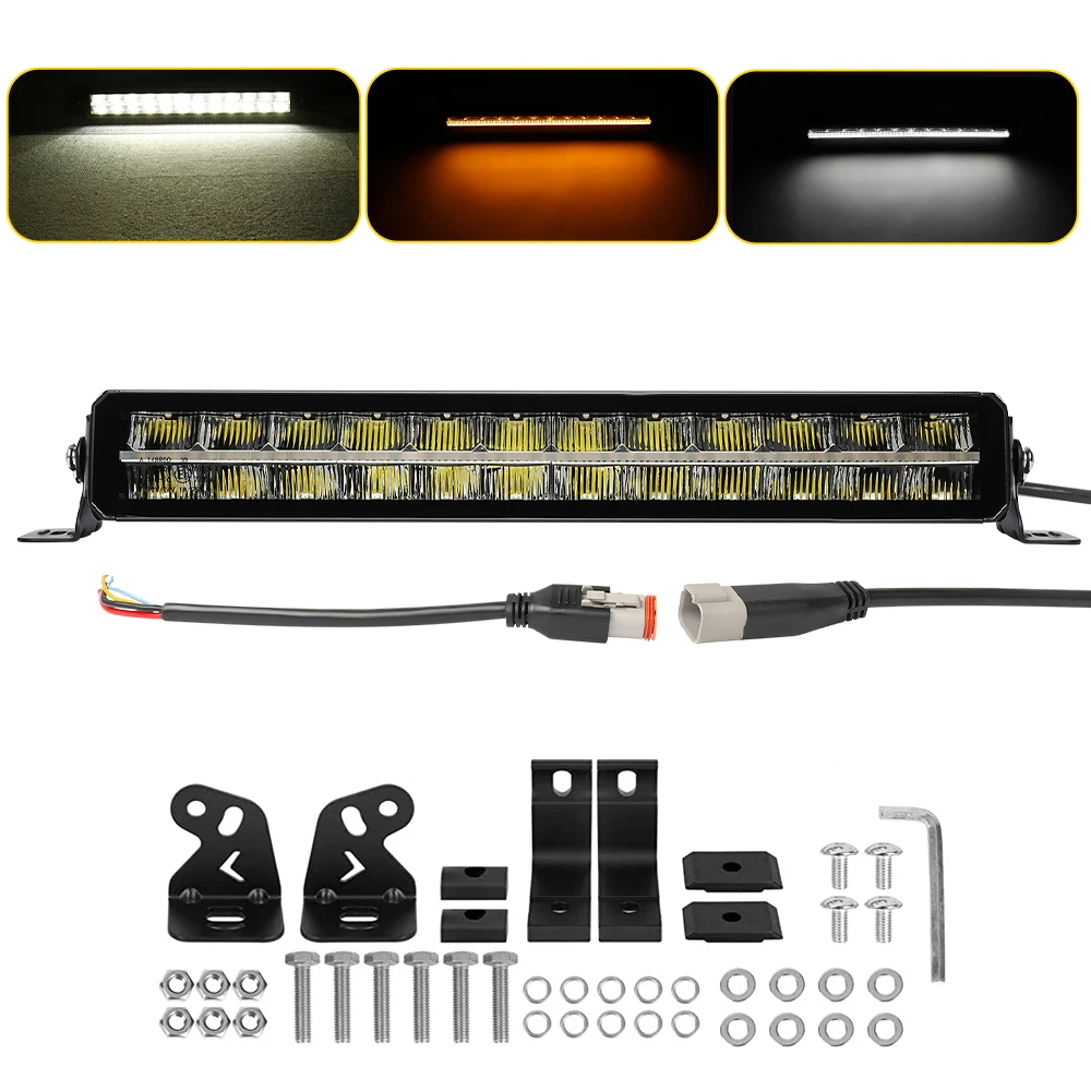 HELLA - LED-Fernscheinwerfer - Luminator LED -  ECE-R7/ECE-R10/EMC/ECE-R112/E24 5919/E1 8 - 1F8 016 560-031