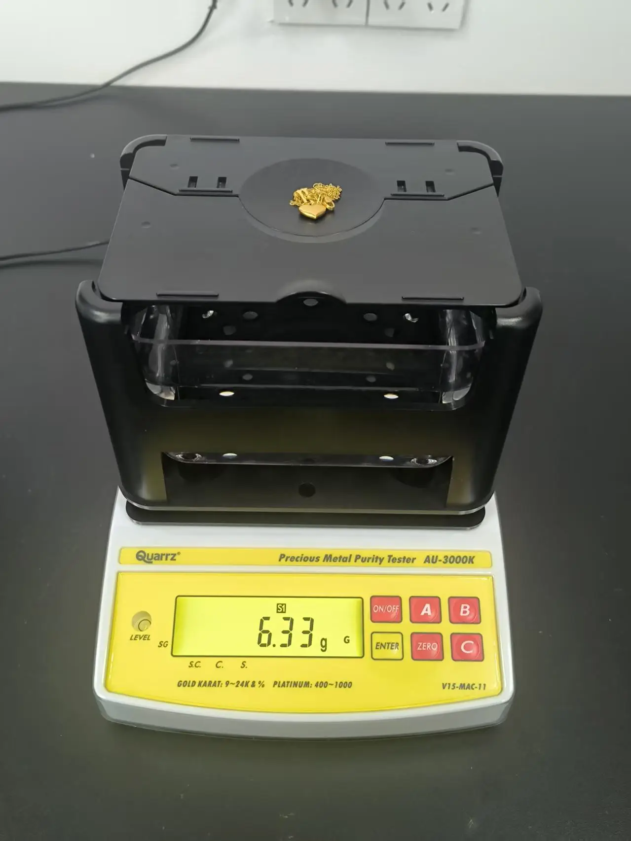 ジュエリーツールゴールド純度テスターゴールドテスターマシン