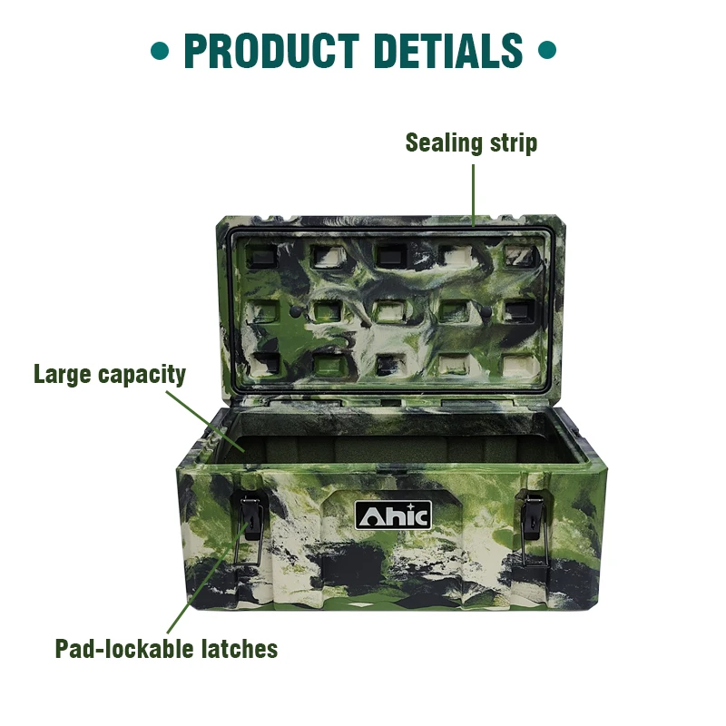 【BALLISTICS 】 XL LANTERN BOX (WL CAMO) Ballistics / LARGE LANTERN BOX | ROCK STEPPERS