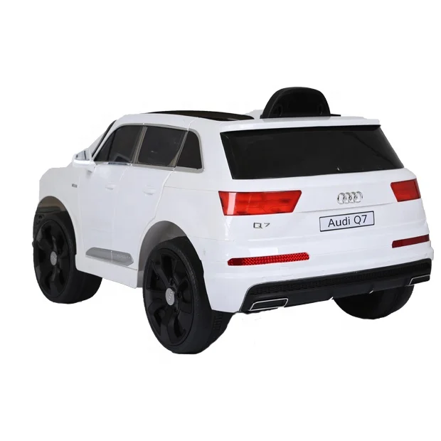 アウディQ7 ライセンス取得済み アウディQ7 SUV ベビーライドオンカー 