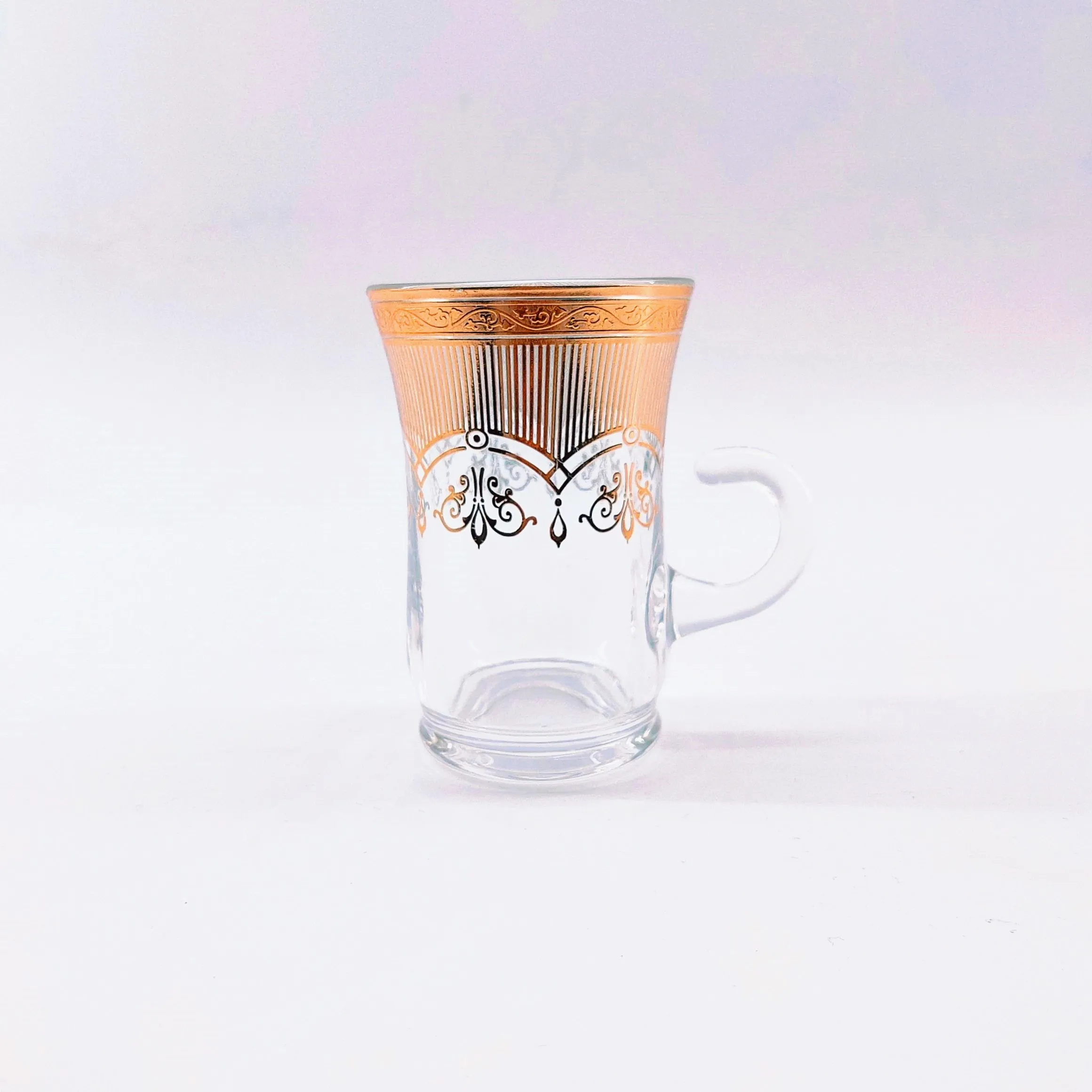 Glass Turkey Arab Tea Set Thiết kế truyền thống minh bạch bền vững 1