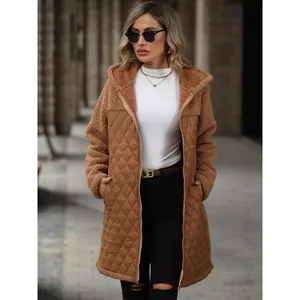 Hot Sale Jackets Coats Winter Long Fur Coat Women Warm Fashion Long Womens Coat