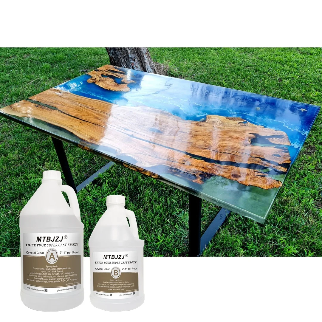 1.5gallon epoxy resin kit clear casting