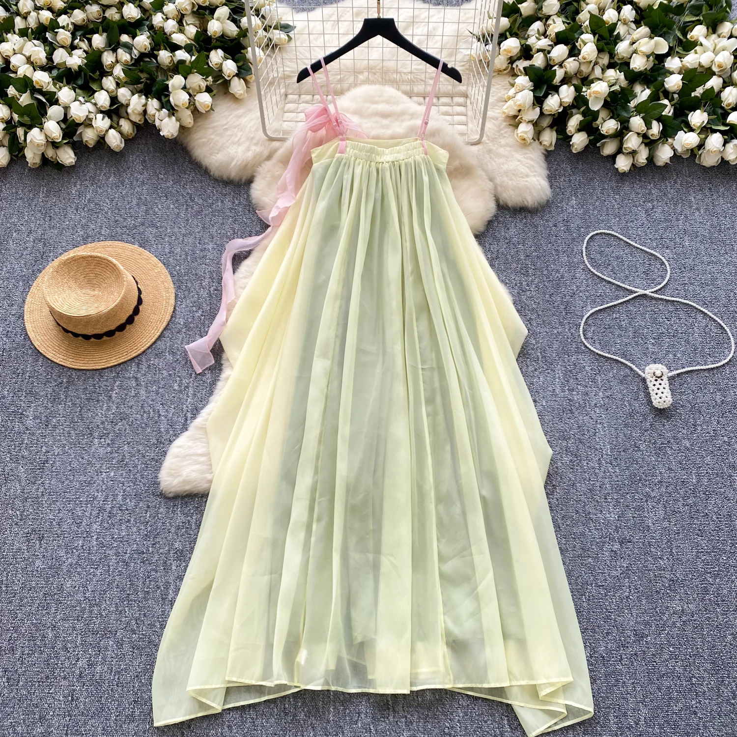 Evening Dresses - Elegant a-Line Tulle Gowns with Florals