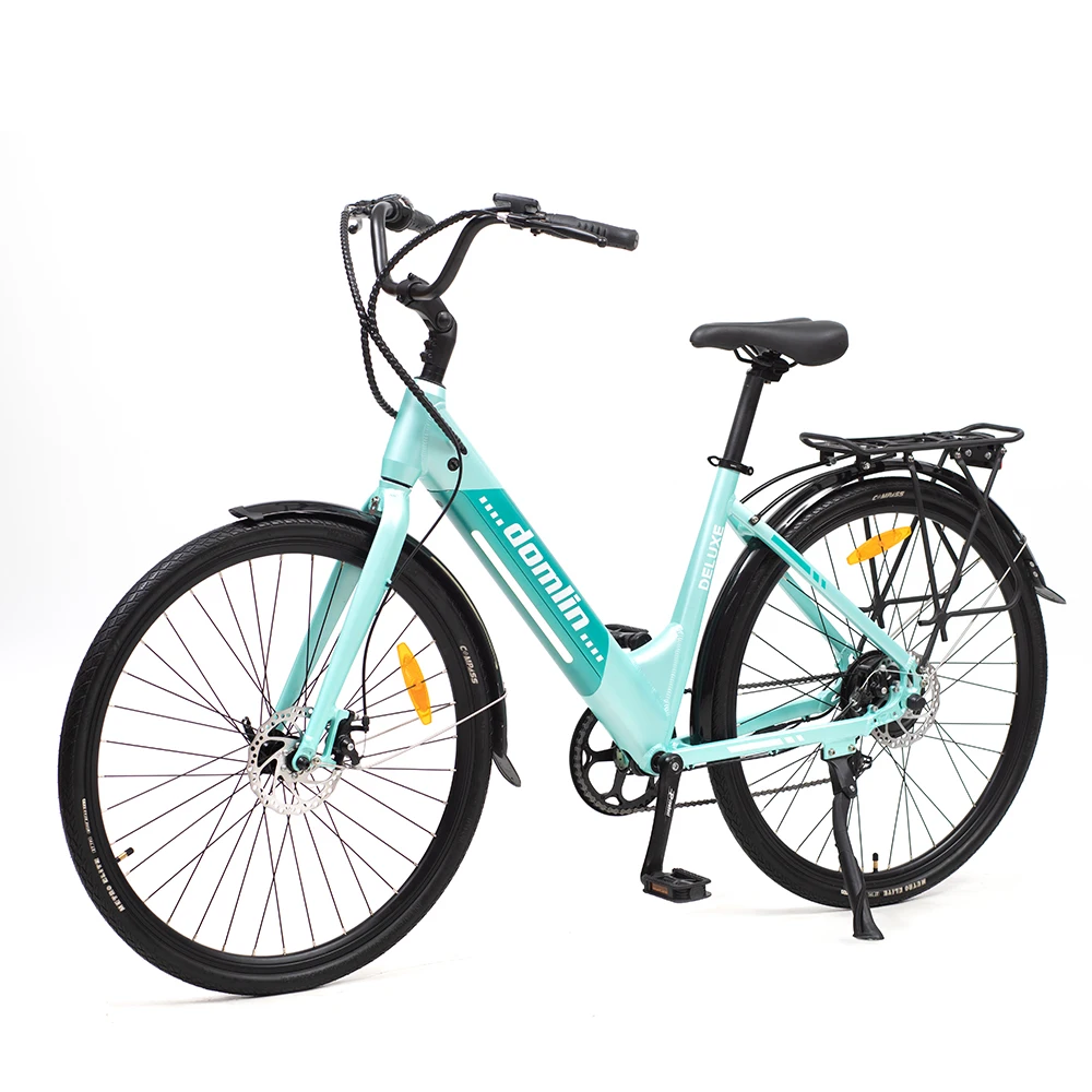 High Quality Urban Riding Eco-Friendly Lithium Battery Ebike Women Bike Electric City Bike