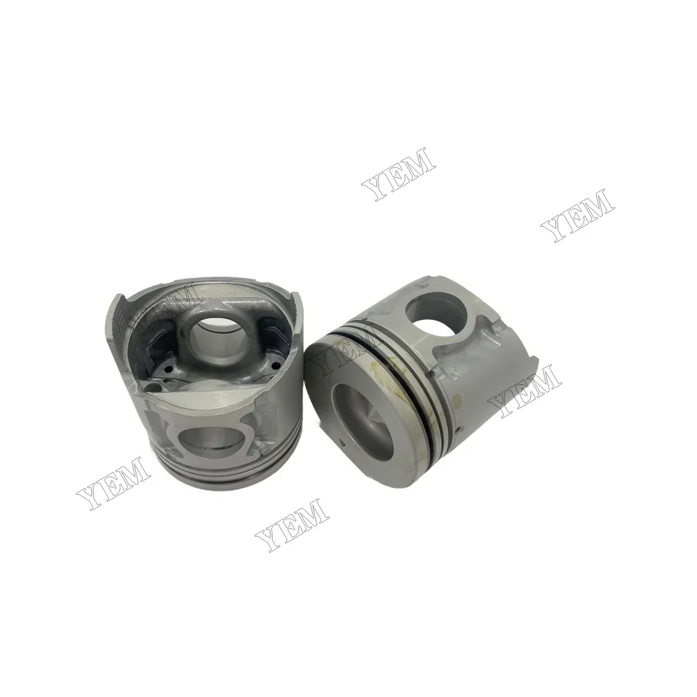 For Mitsubishi 4D34 Piston Kit Engine Replacement Parts 6
