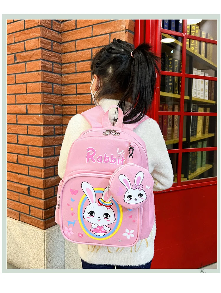 Explosive Models Haslor  Factory OEM pink School Bags for Girls TKA With Wholesale Best Seller