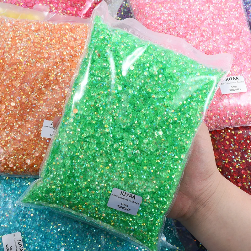 2mm 3mm 4mm 5mm 6mm Crystal Large Jelly Resin Rhinestones Flatback  Wholesale For Car T Shirt Shoes $5 - Wholesale China Hotfix Rhinestone at  factory prices from Yiwu Jing Can Crystal Co.