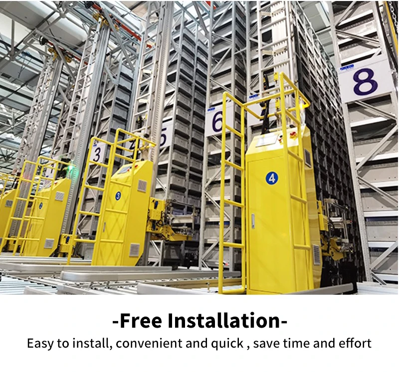 Asrs Heavy Duty Storage Racking System Storage System Racking