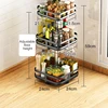 3 tier square