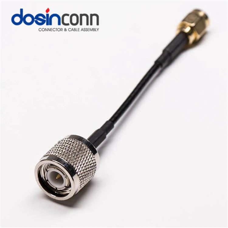 Большая распродажа для TNC Male to SMA Male с кабелем RG58 L = 10 см TNC Cable