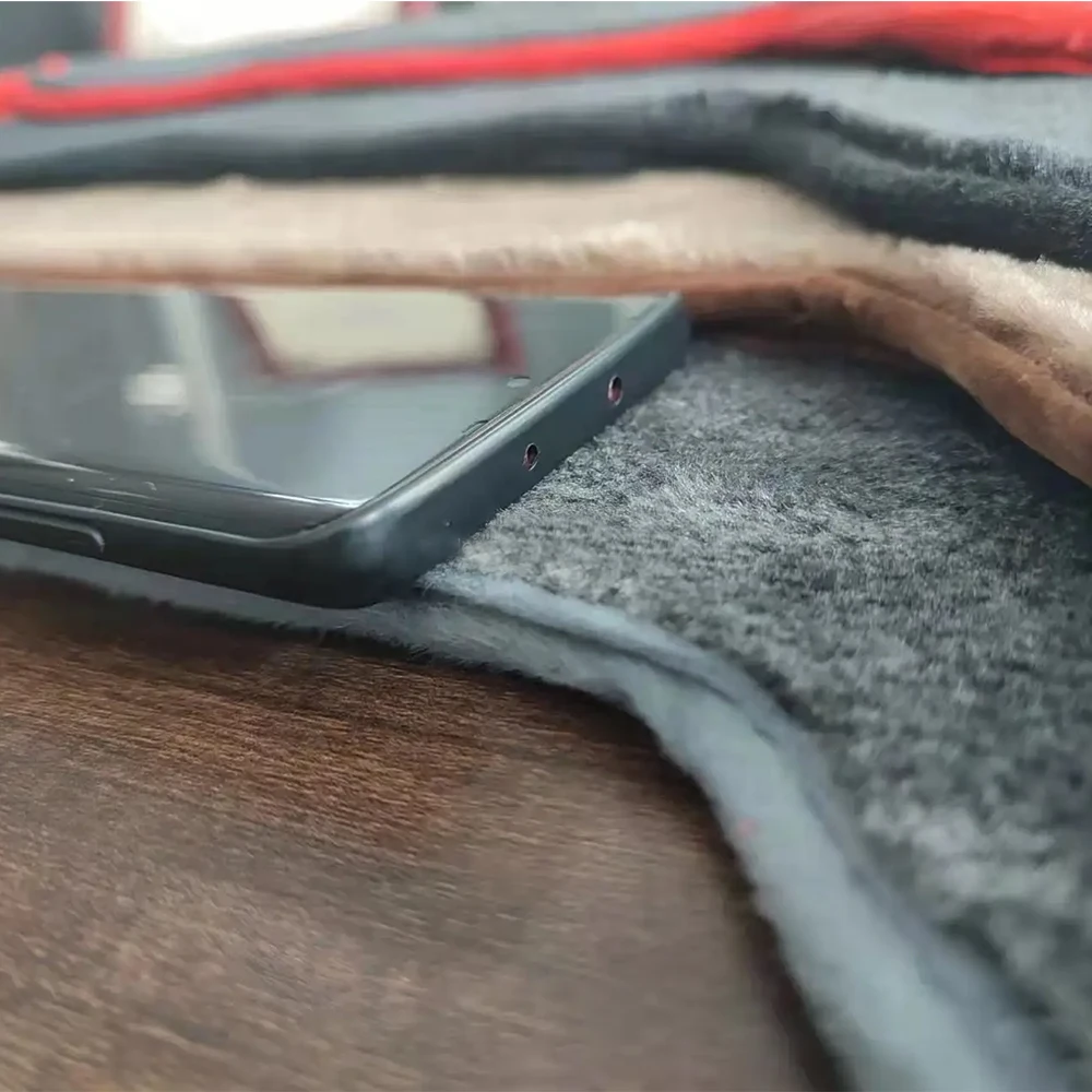 Аксессуары для салона автомобиля коврик приборной панели высокое качество противоскользящий левый привод fit ELANTRA 2008 крышка