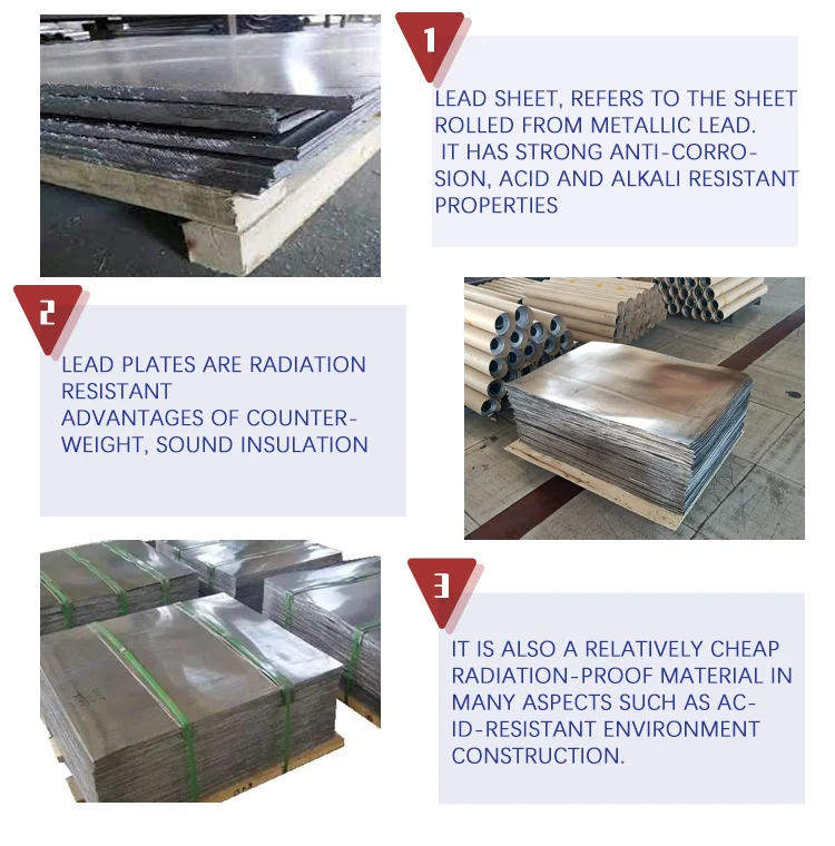 2mm Lead Sheet For Radiation Protection Roll Of Price Lead Sheet For X