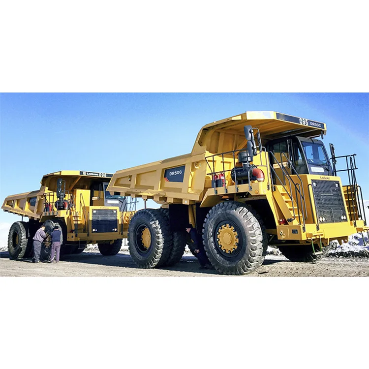 鉱山/採石場/集合体のための60Tonのダンプの鉱山のダンプの