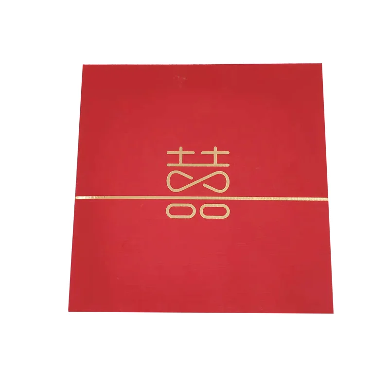 Source Luxury Custom New Year Red Packet Gift Card Lucky Money Envelope  Printing on m.