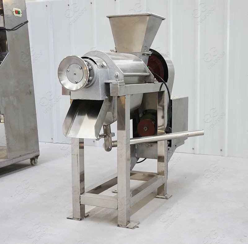 Commercial Juice Pulp Extractor Production Processing Aloe Vera Extraction Machine