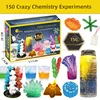 Kit d'expériences de chimie - 150 expériences folles