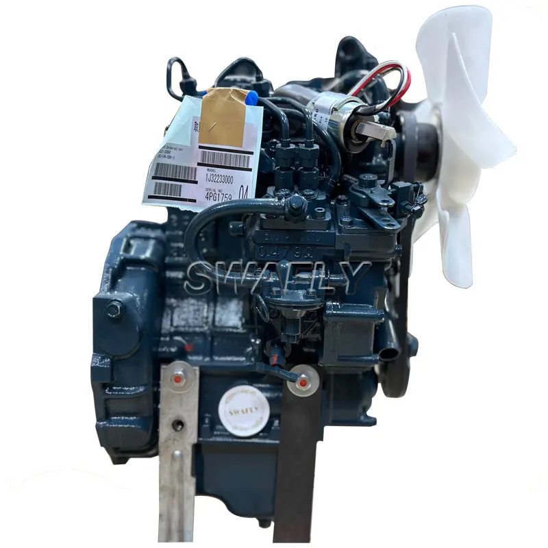 のほほん Kubota Z482 Engine - 7.7KW Diesel Motor for Long Service Life