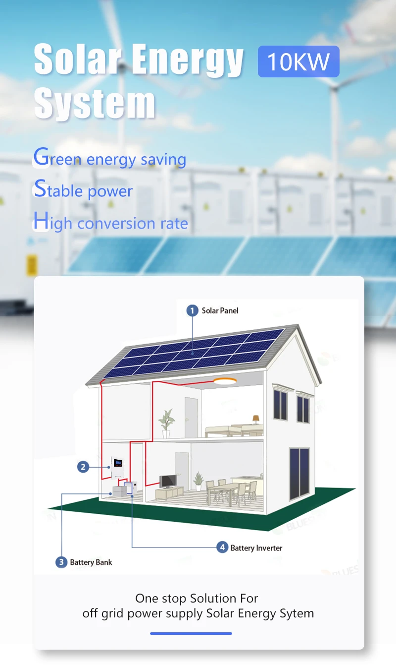 Smart Home Solar Mounting System Complete Kits 10kw Hybrid Carport Roof