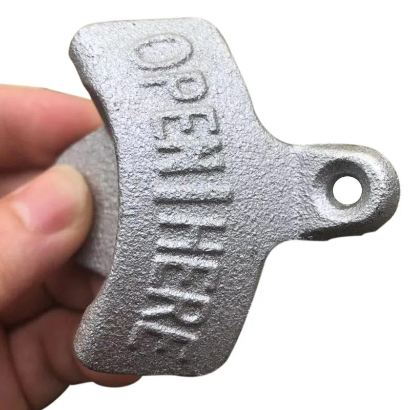 Винтажный старинный Железный настенный Открыватель для бара, пива, стеклянных крышек для бутылок, кухонные инструменты, открывалка для бутылок, открывалка для пива