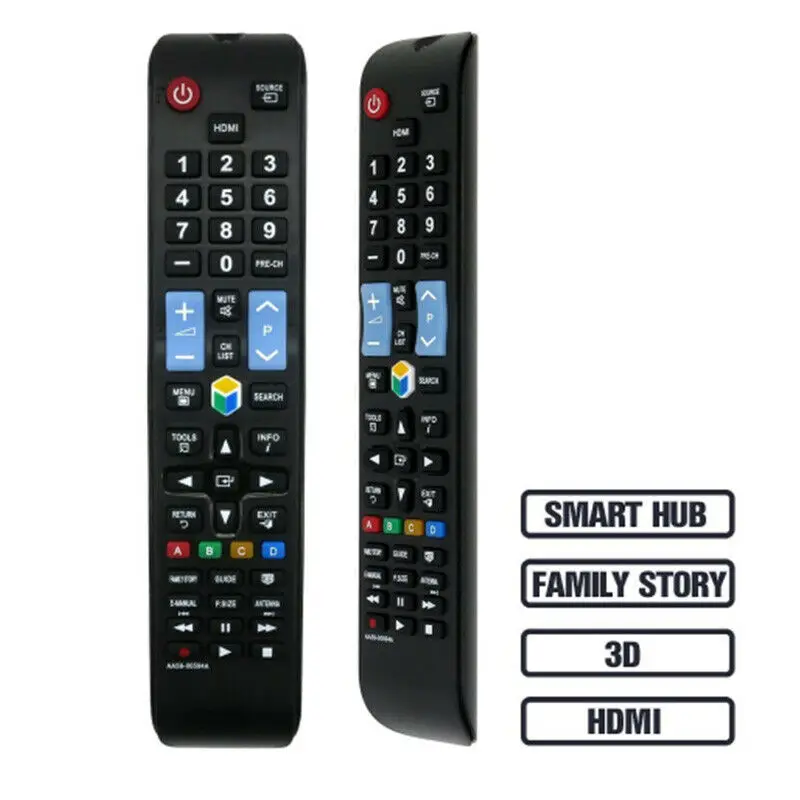 Samsung Smart TV Remote Control AA59-00594A - 49 Buttons