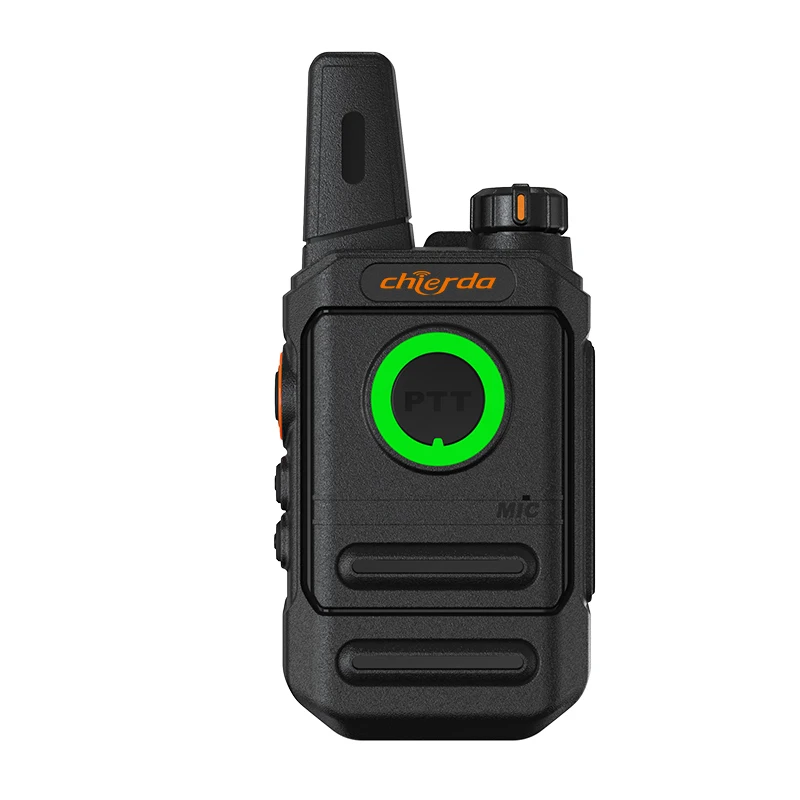Chierda TC28 Handheld Type C Two Way Radio Walkie Talkie Transmitter Receiver