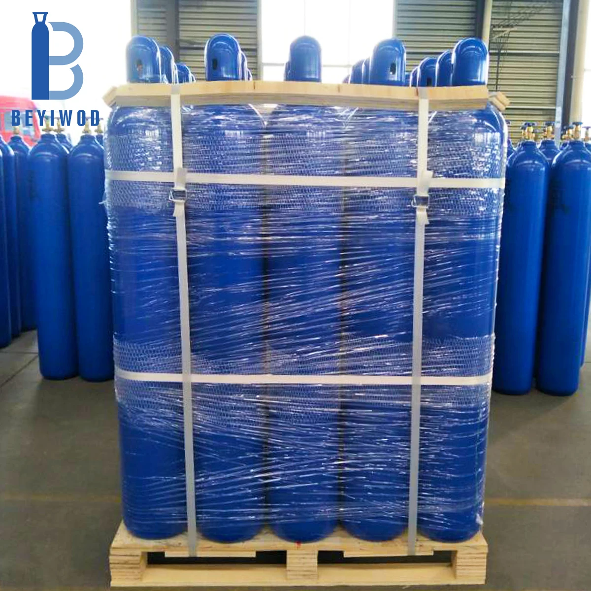 product factory supply high pressure industrial empty gas cylinders 40l steel mixture gas cylinder-11