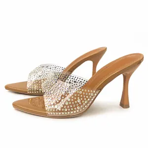 ZA Luxury Pink Blue Square Buckle Formal Office for Ladies High Heel Shoes Women Sandal Sexy Pumps Fashion Stiletto Party Heels