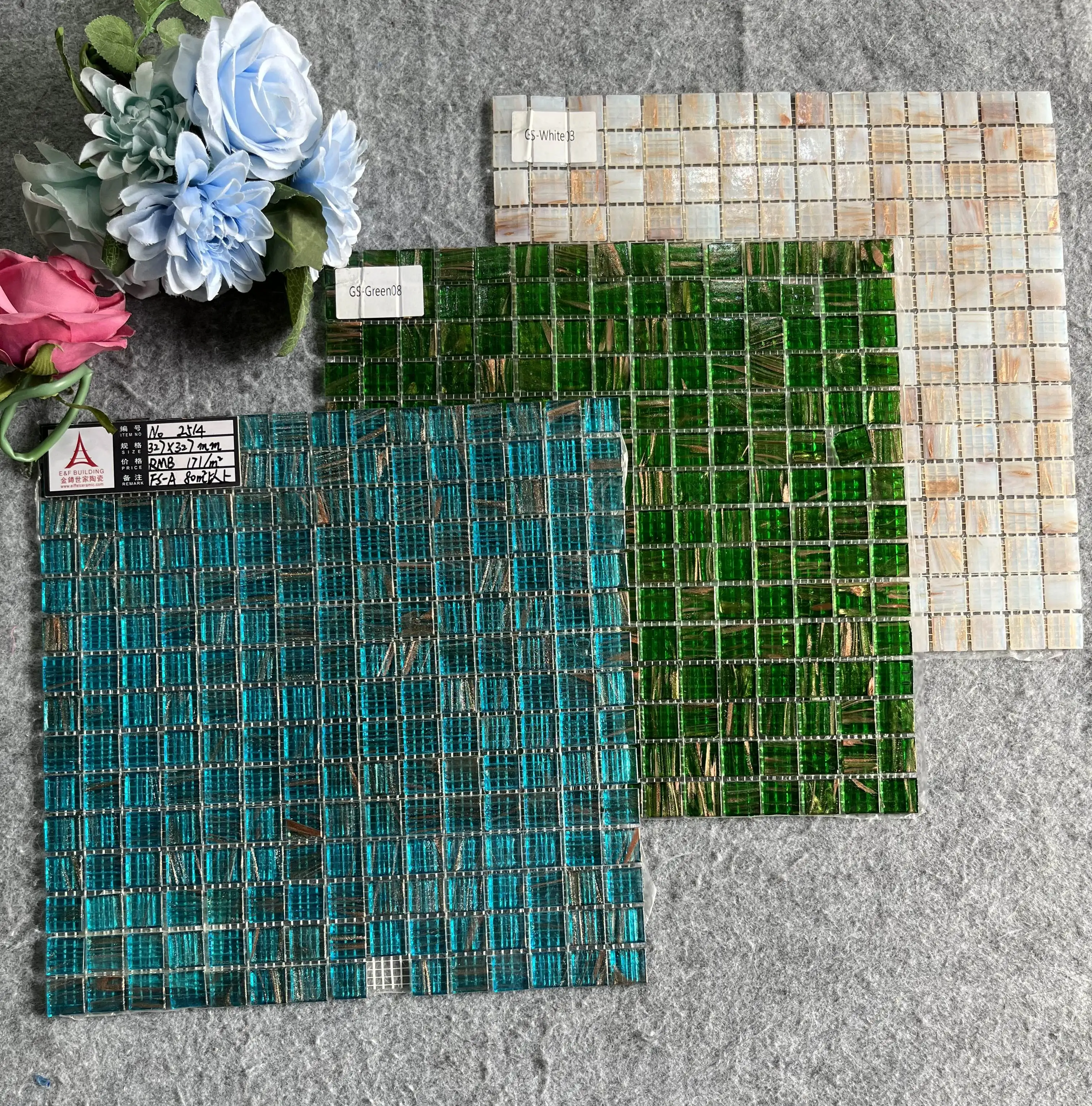 Beautiful Equipment for the Production of Mosaic Wall Decorate