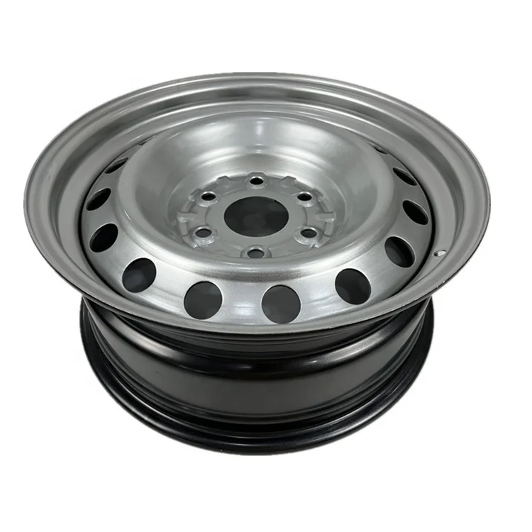 JAL 17 Inch Land Cruiser Steel Wheel 6 on 5.5 4x4 Off Road Steel Rims 6x139.7 17x6.5 17x7 17x7.5