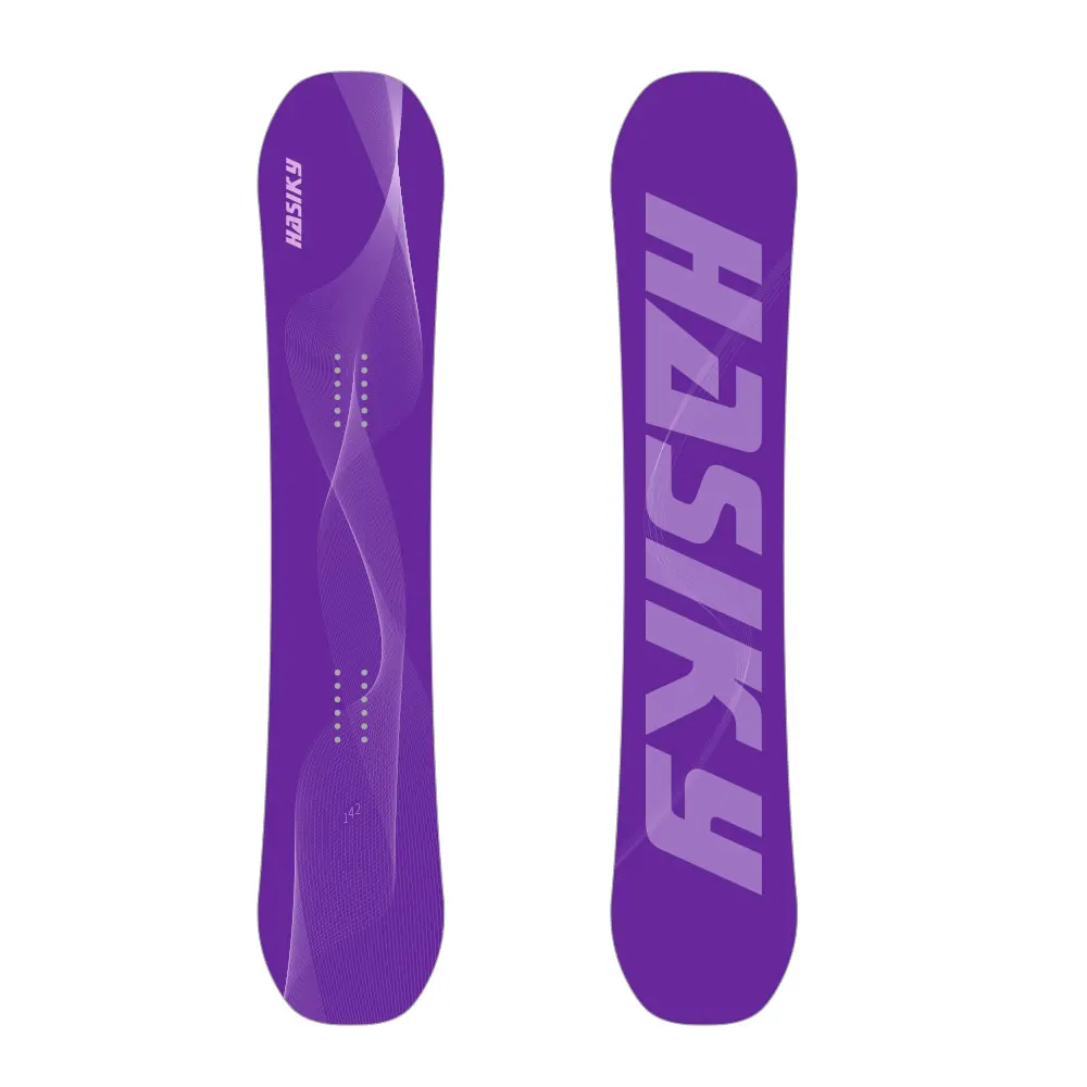Custom Carbon Fiber Freestyle Snowboard and Alpine Skis