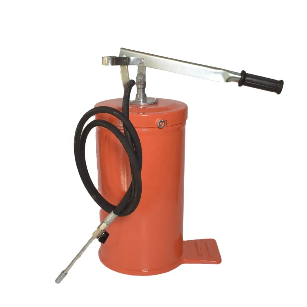 High Pressure Grease Bucket Pumps Hand Operated Impa 617516 Buy